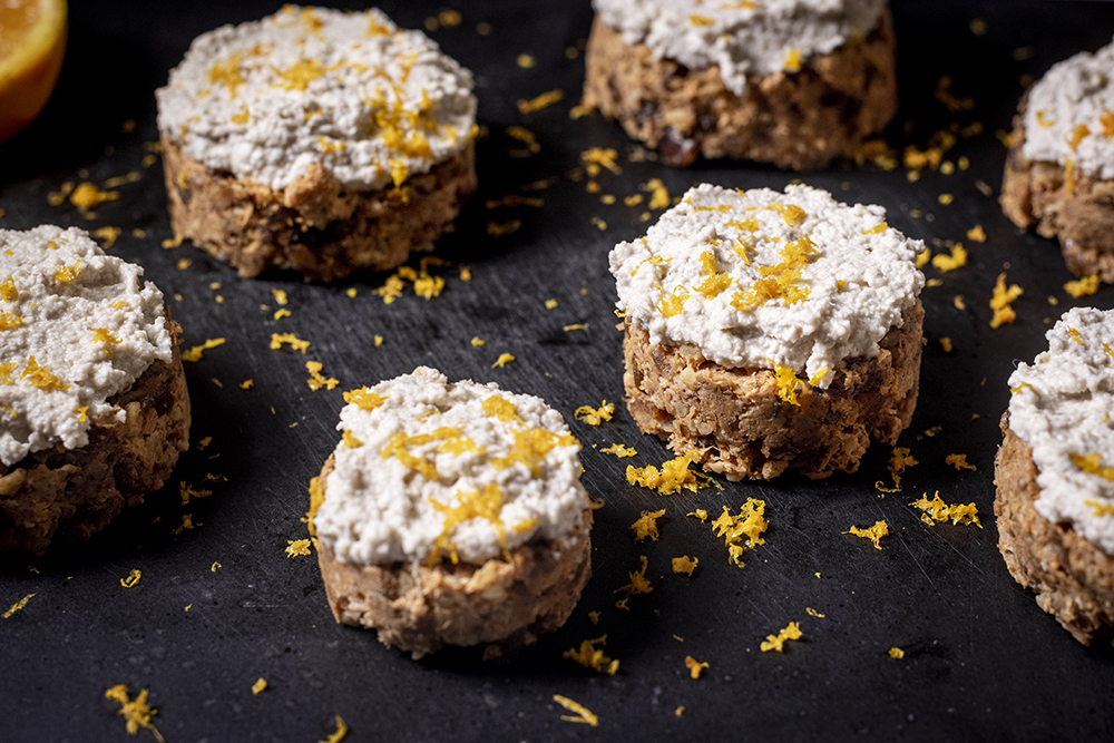 Raw Carrot Cake | Vegan Recipes | Veganuary ZA