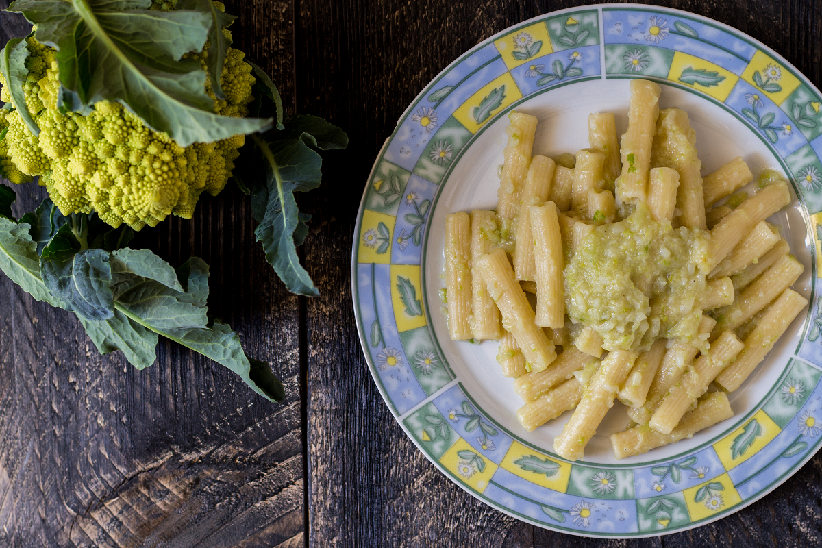 Creamy Cauliflower Pasta Sauce | Vegan Pasta Sauce | Veganuary
