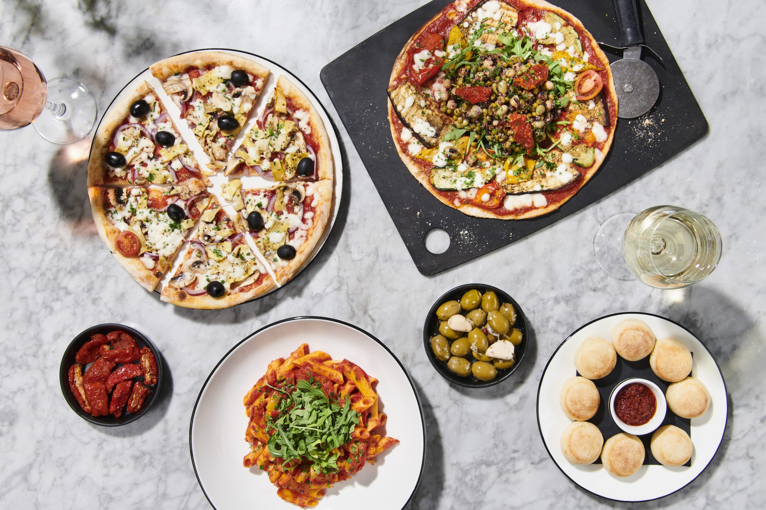 Pizza Express vegan options