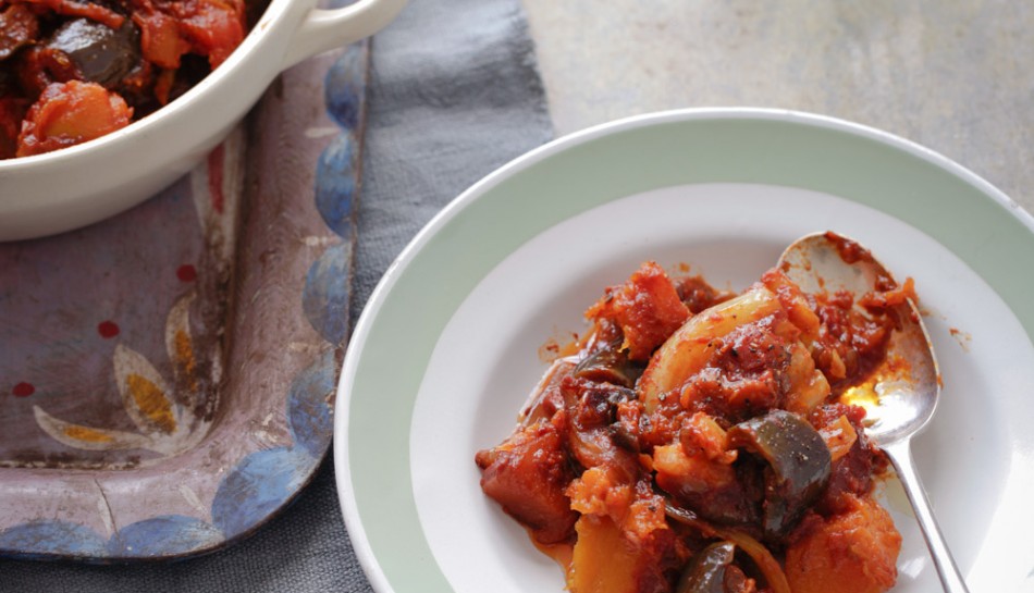 Moroccan Vegetable Tagine | Vegan Tagine Recipe