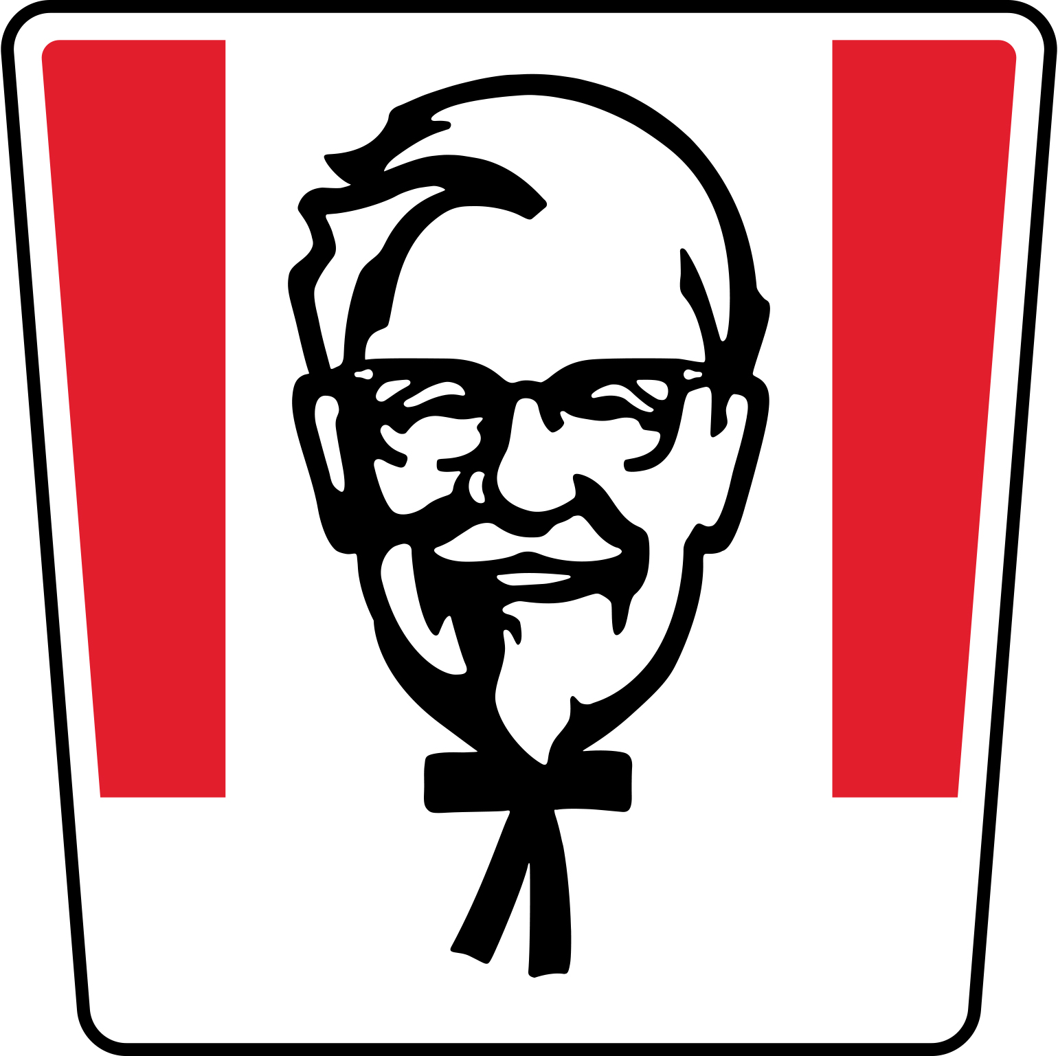 Как нарисовать kfc