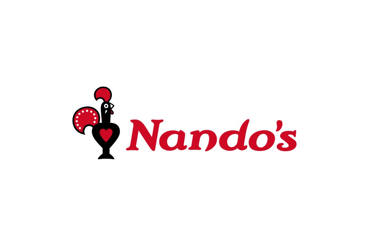 Nandos. Nandos Chicken. Nando's log. Nando's.