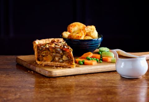 Toby Carvery vegan option