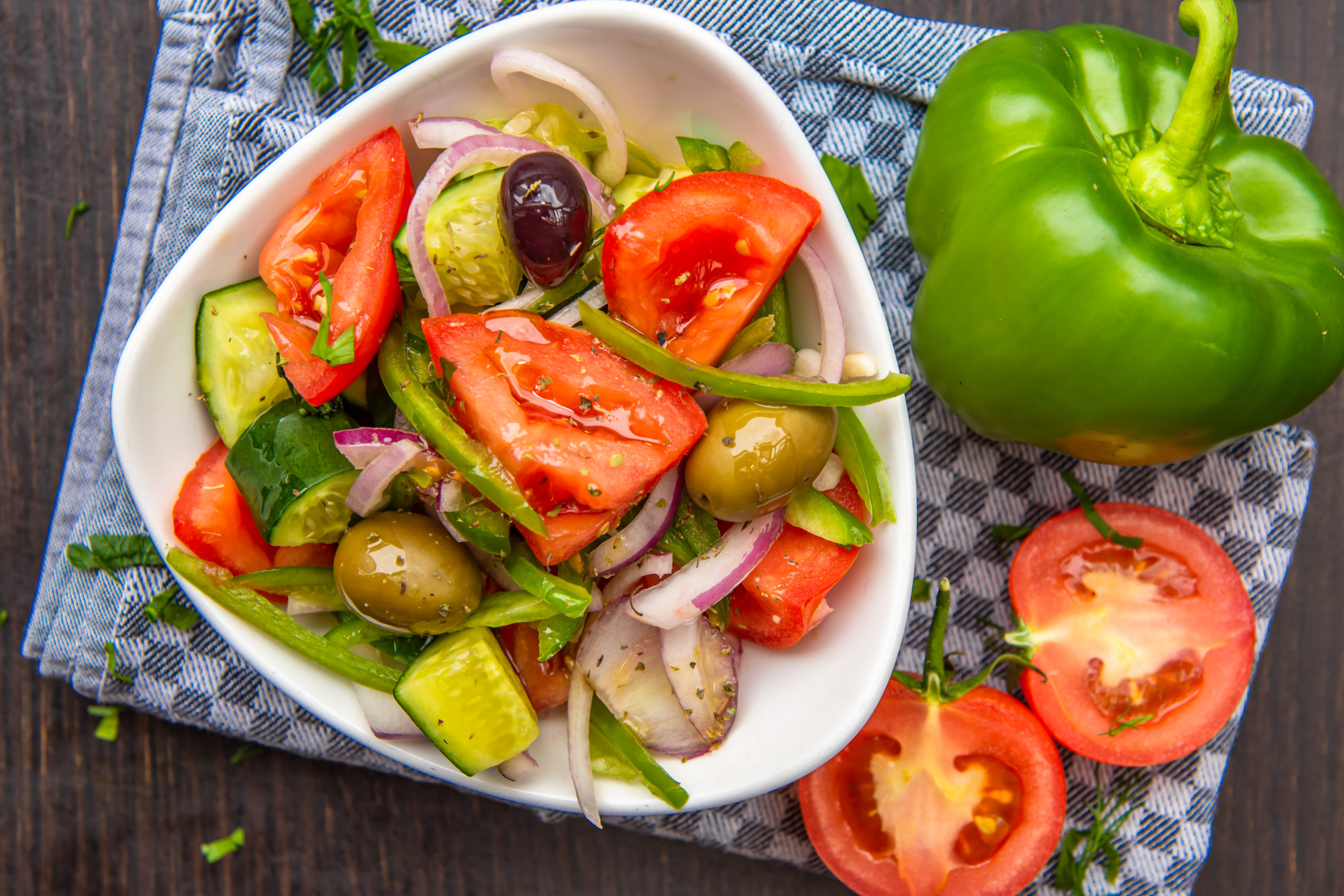 The Real Greek vegan Greek food