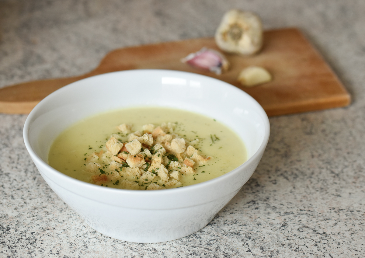 Creamy Cauliflower Soup - Veganuary USA