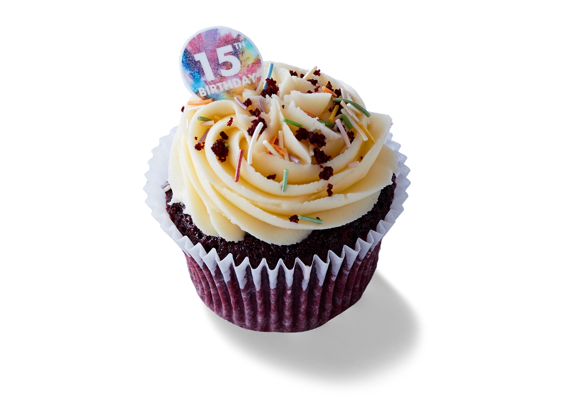 leon - Birthday cupcake