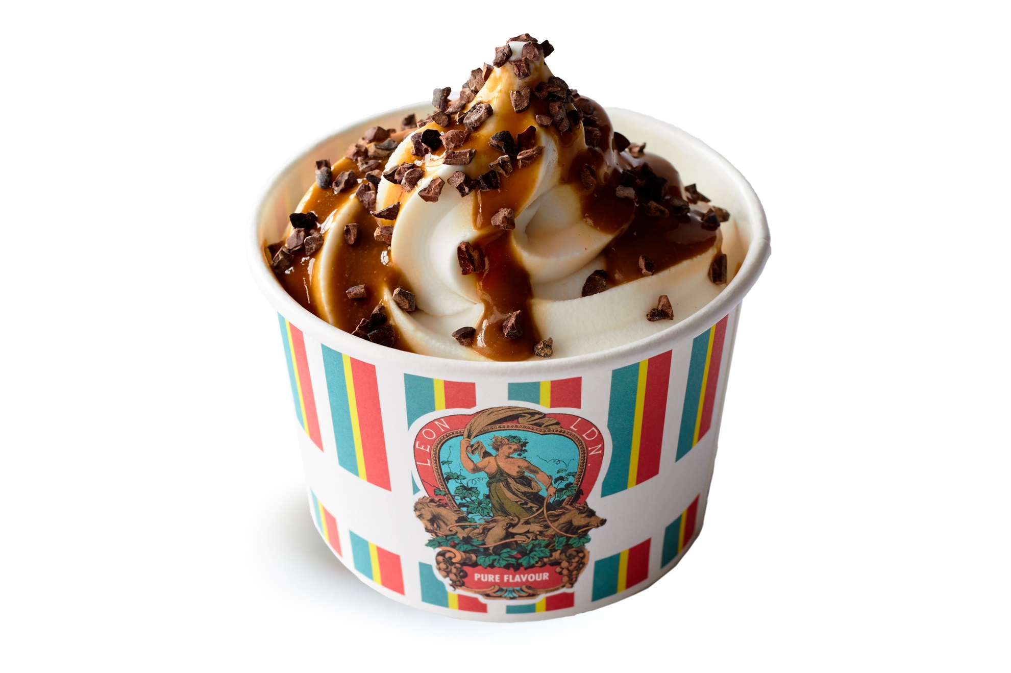 Leon vegan ice cream