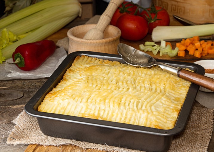 vegan shepherd's pie - classic dish to try for a vegan Sunday roast