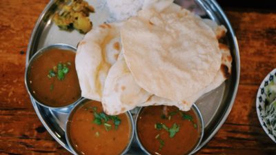 Vegan Indian Meal