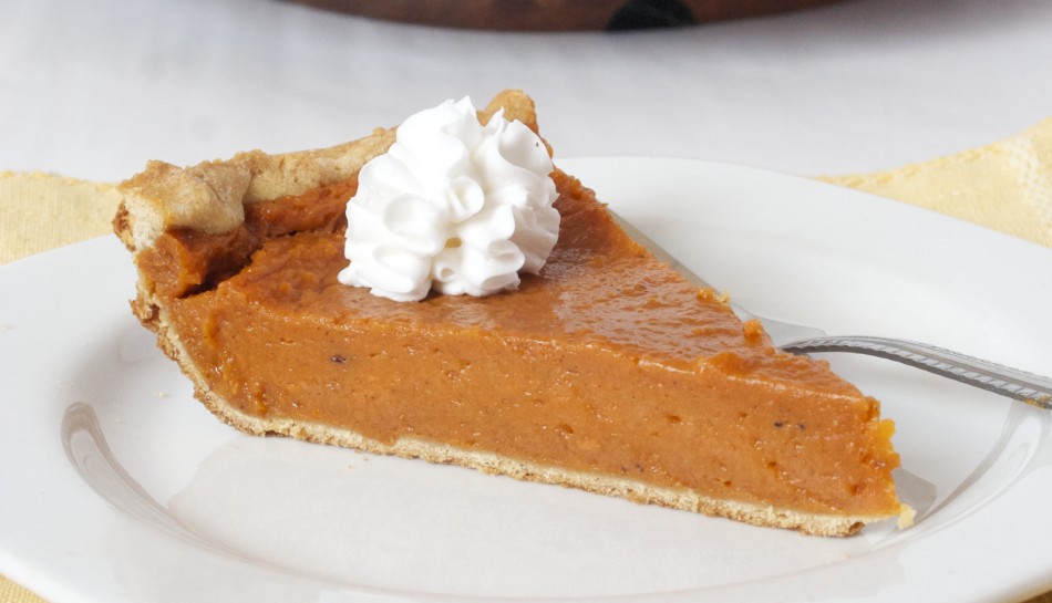 Sweet Potato Pie - Veganuary