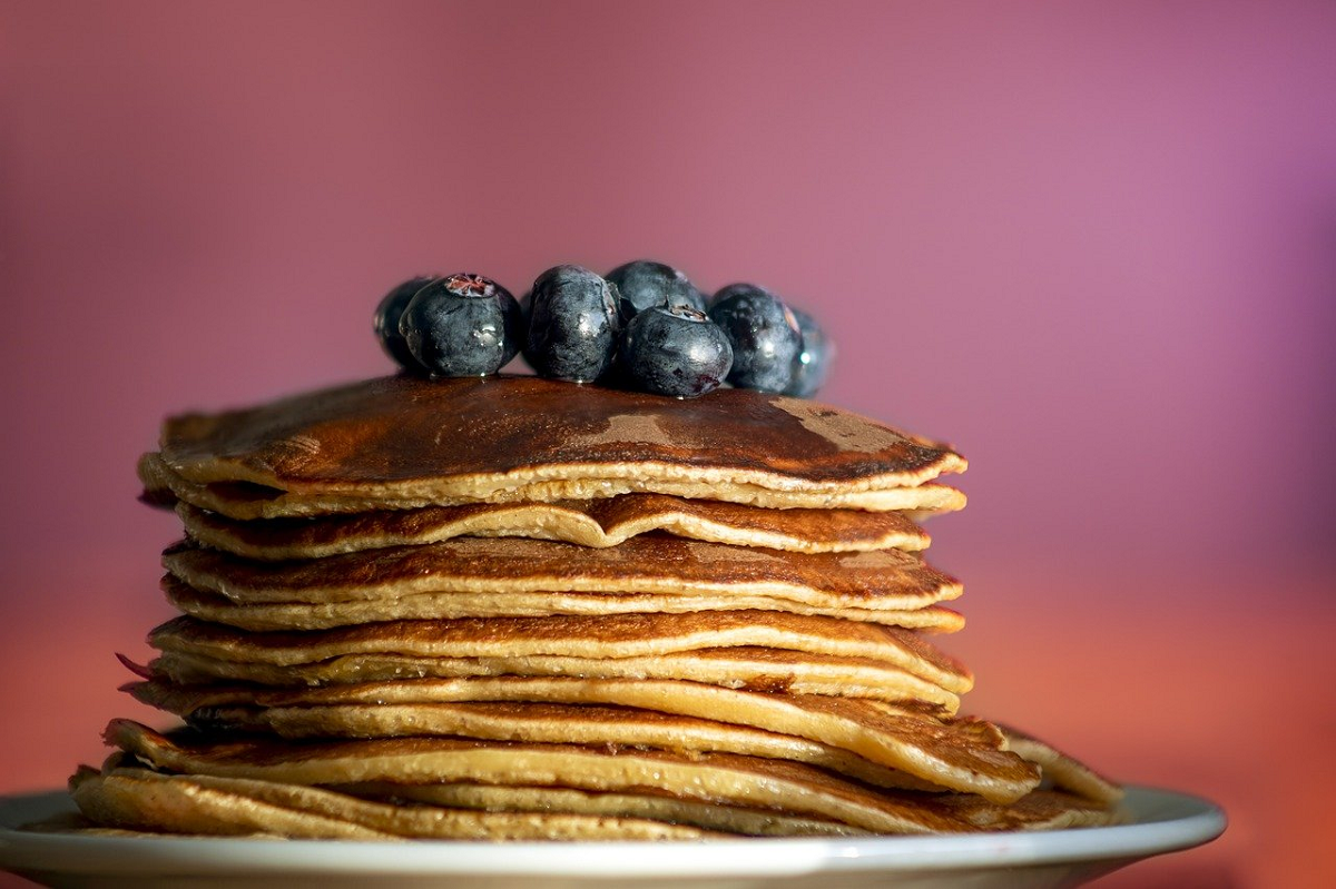 Applesauce Pancakes Recipe Veganuary