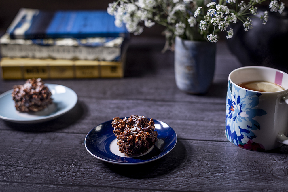 Vegan Chocolate Amaranth Coconut Clusters | Veganuary