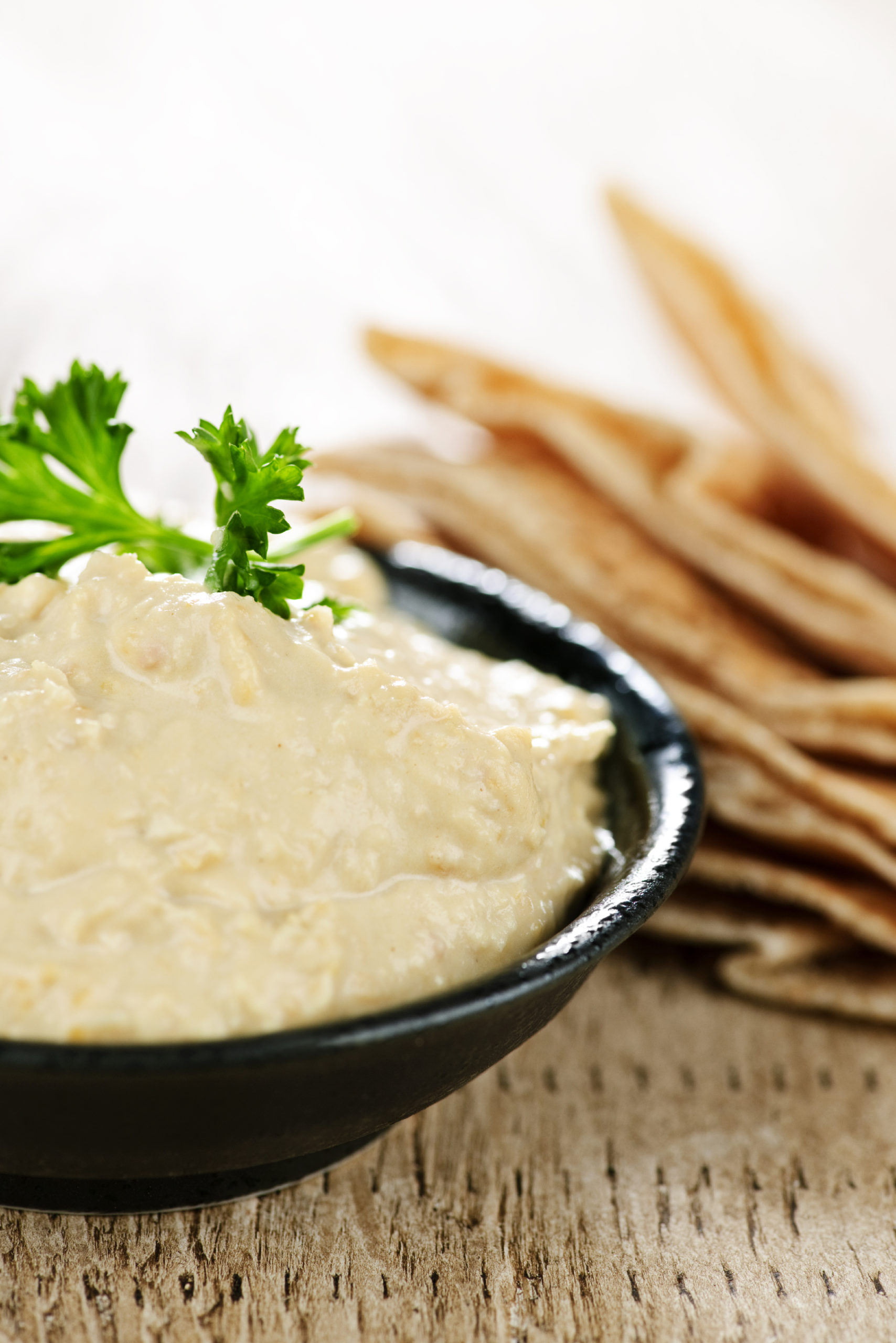Hummus with Sesame Flour - Veganuary