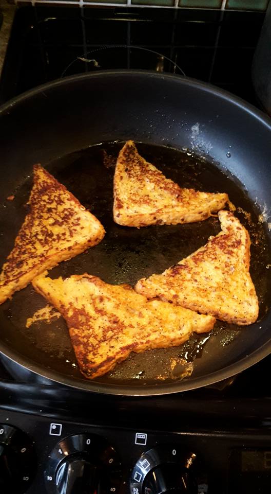 Vegan French Toast Vegan Eggy Bread Veganuary