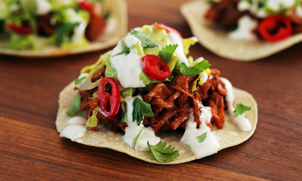 Club Mexicana’s BBQ Pulled Jackfruit | Mexican Vegan Recipes