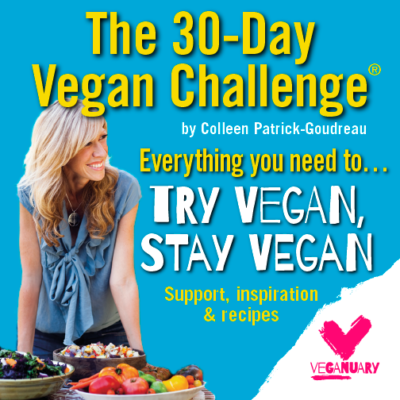 The 30 Day Vegan Challenge