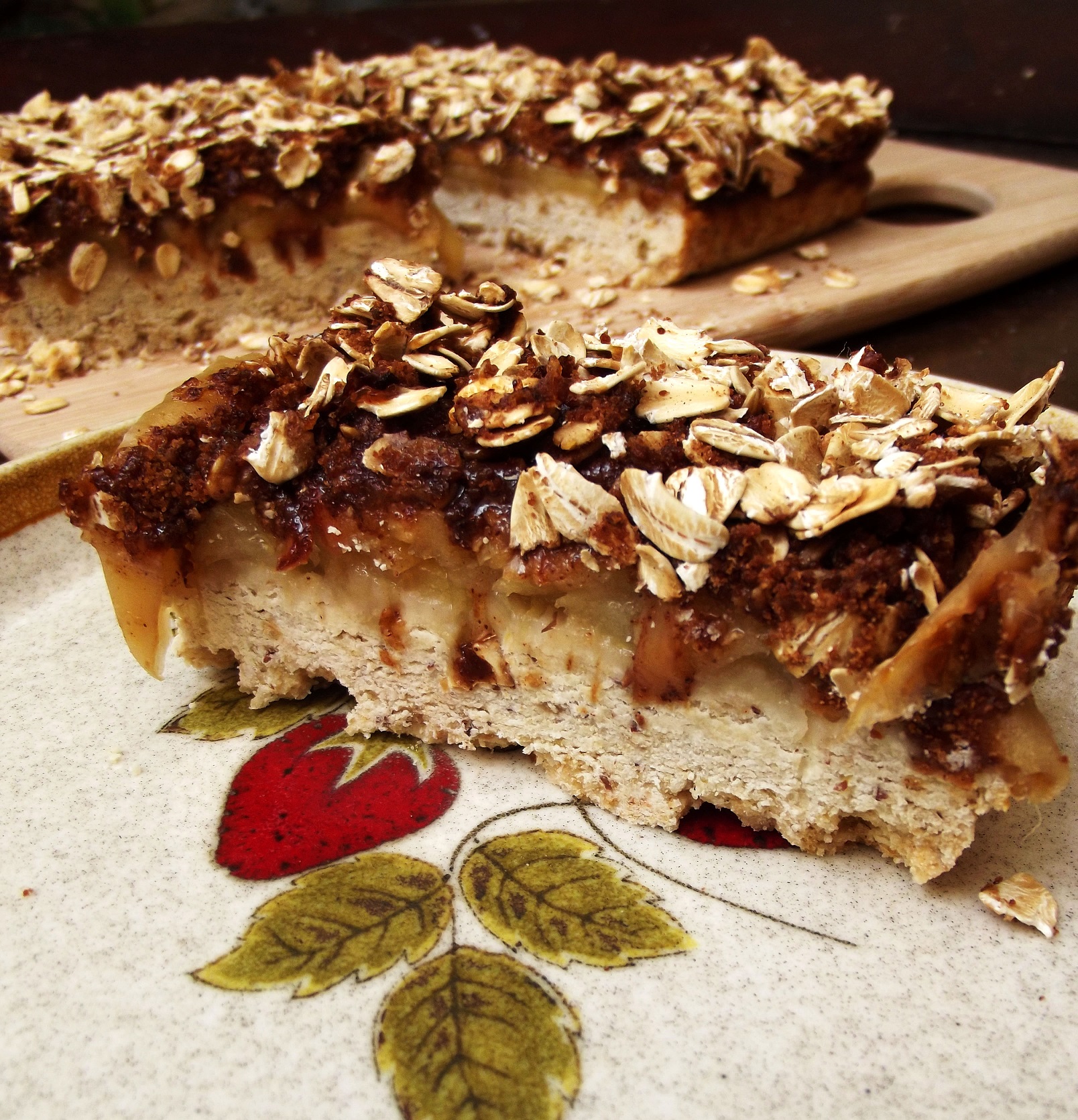 Spiced Apple Slice | Vegan Recipes | Veganuary ZA