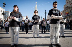 International Animal Rights Day - Madrid, December 14th 2013 by David Ramalleira, Igualdad Animal
