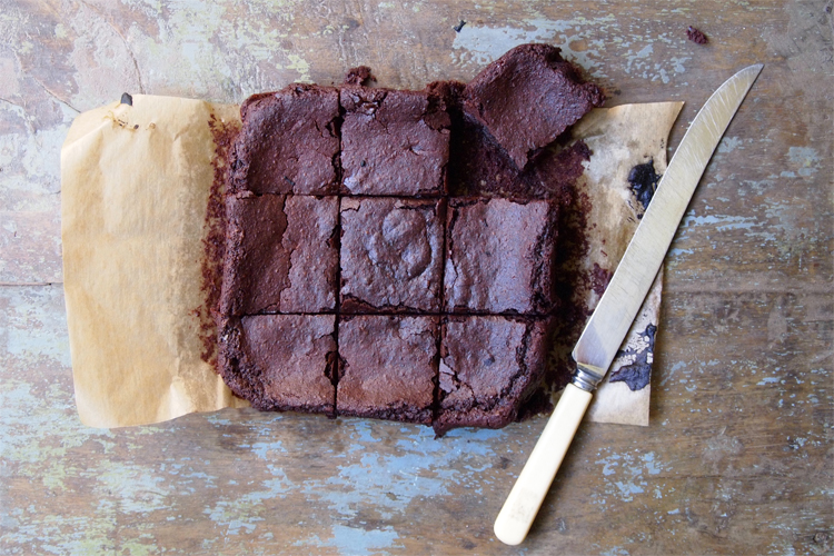Gooey Chocolate Brownies | Vegan & Gluten-Free Brownie