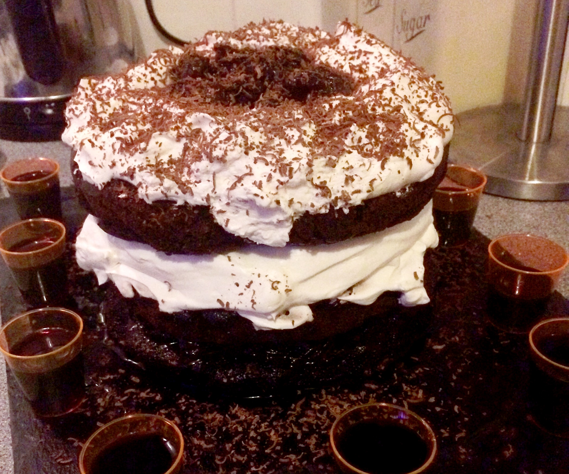 Vegan Black Forest Gateaux Recipe | Veganuary