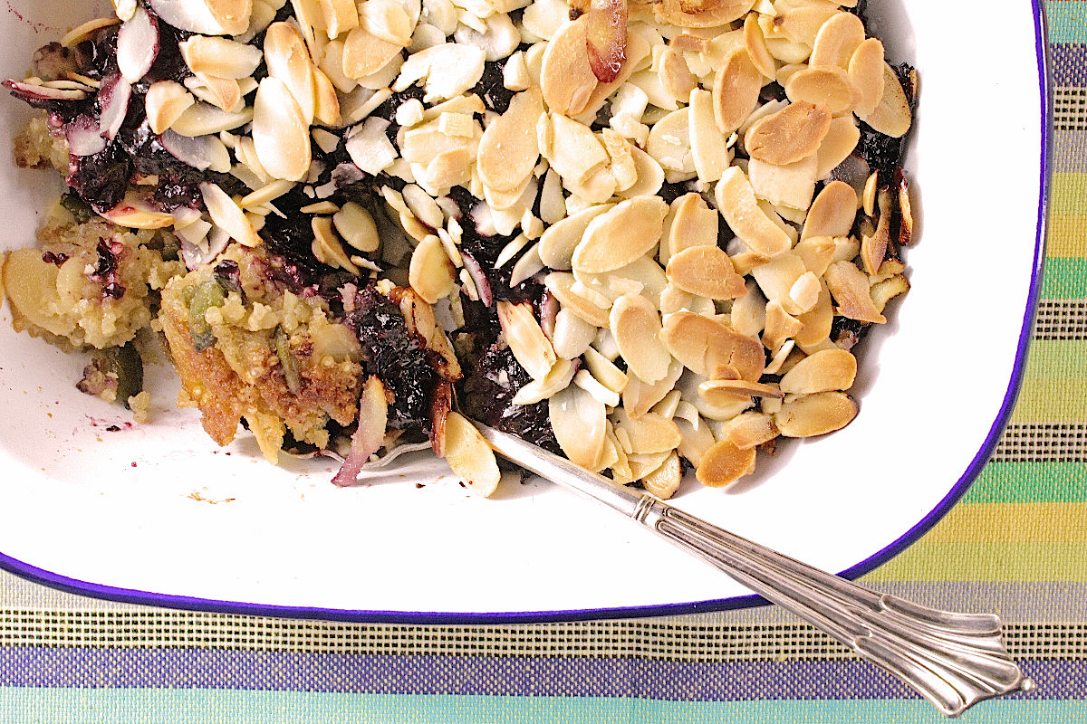 Quinoa Cherry Bakewell - Veganuary ZA