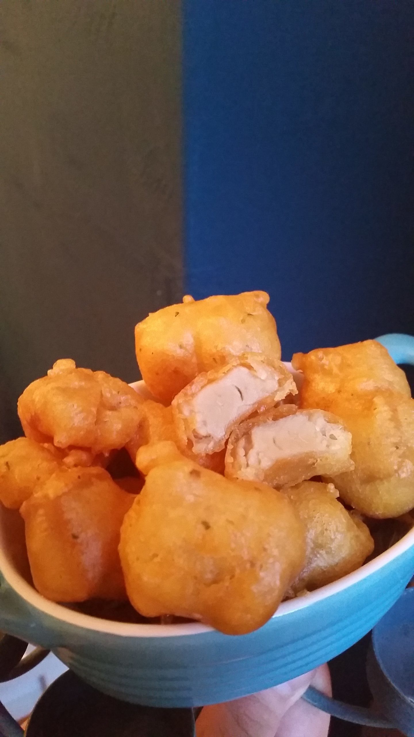 Vegan Beer Battered Chicken Bites Veganuary