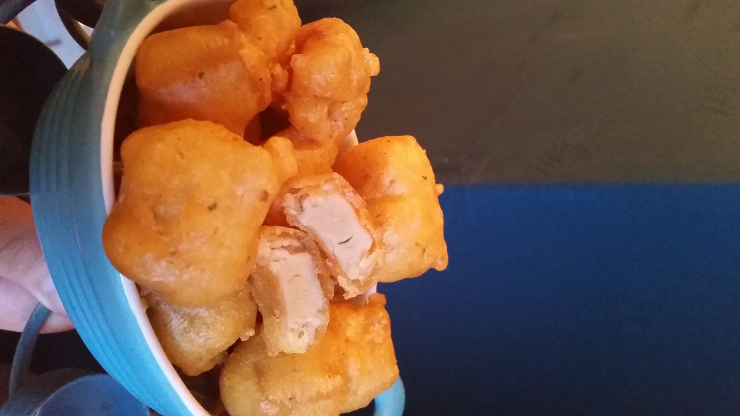 Vegan Beer Battered Chicken Bites Recipe Veganuary