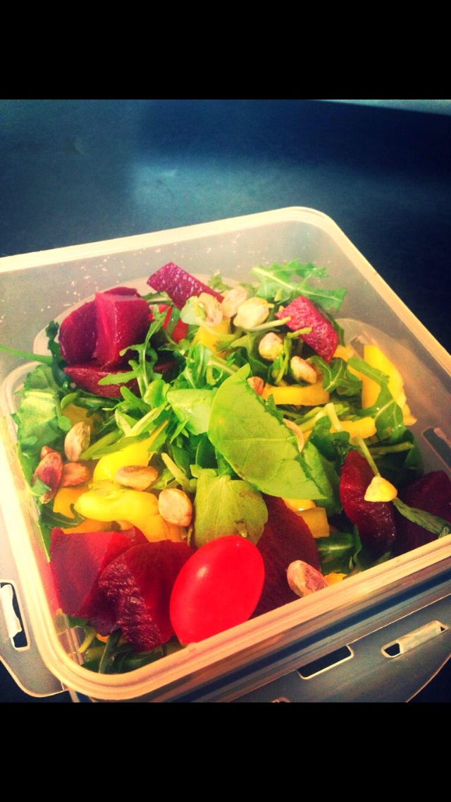 Beetroot and Pistachio Salad - Veganuary