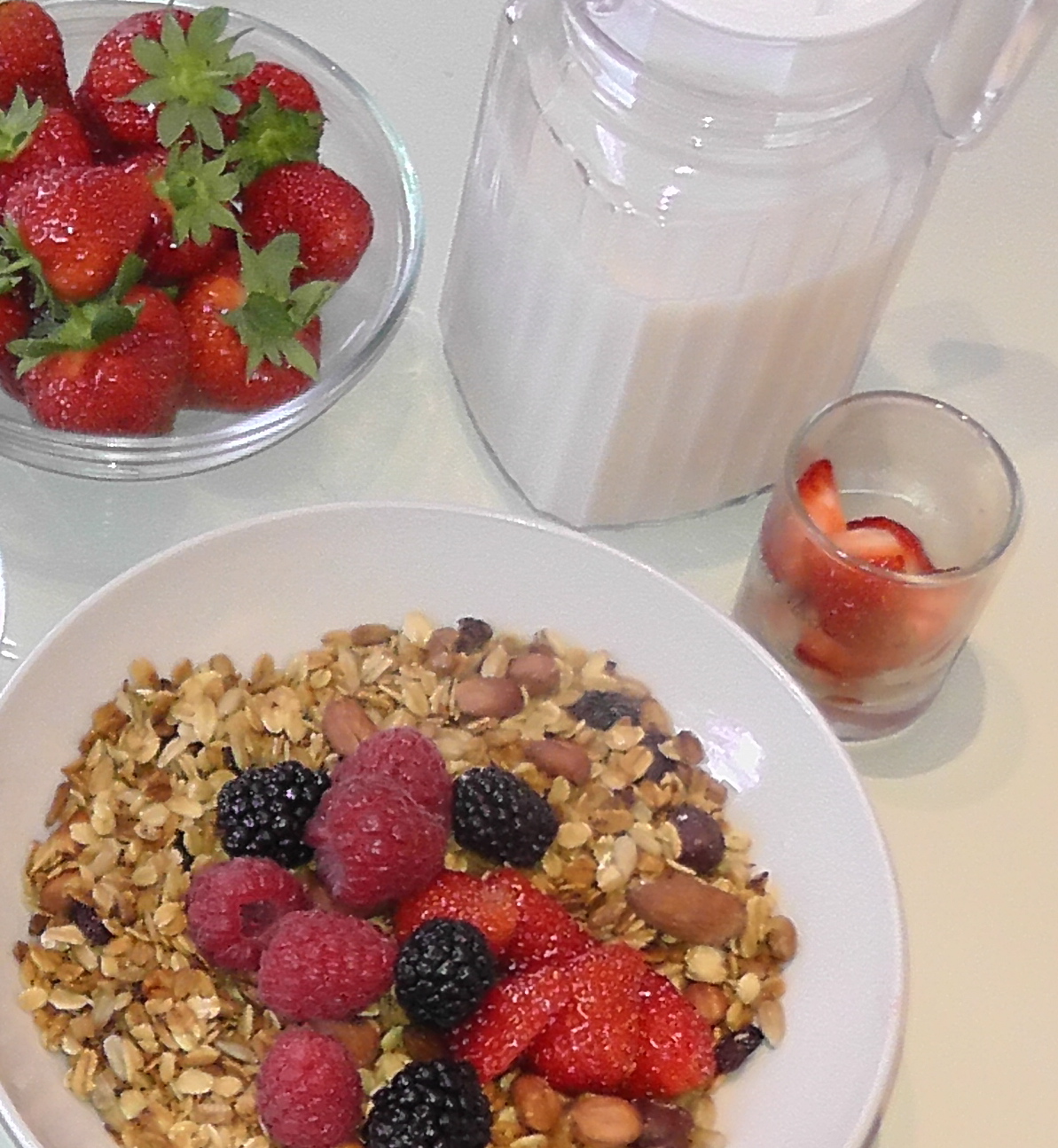 Breakfast Granola Recipe | Budget Vegan Granola | Veganuary