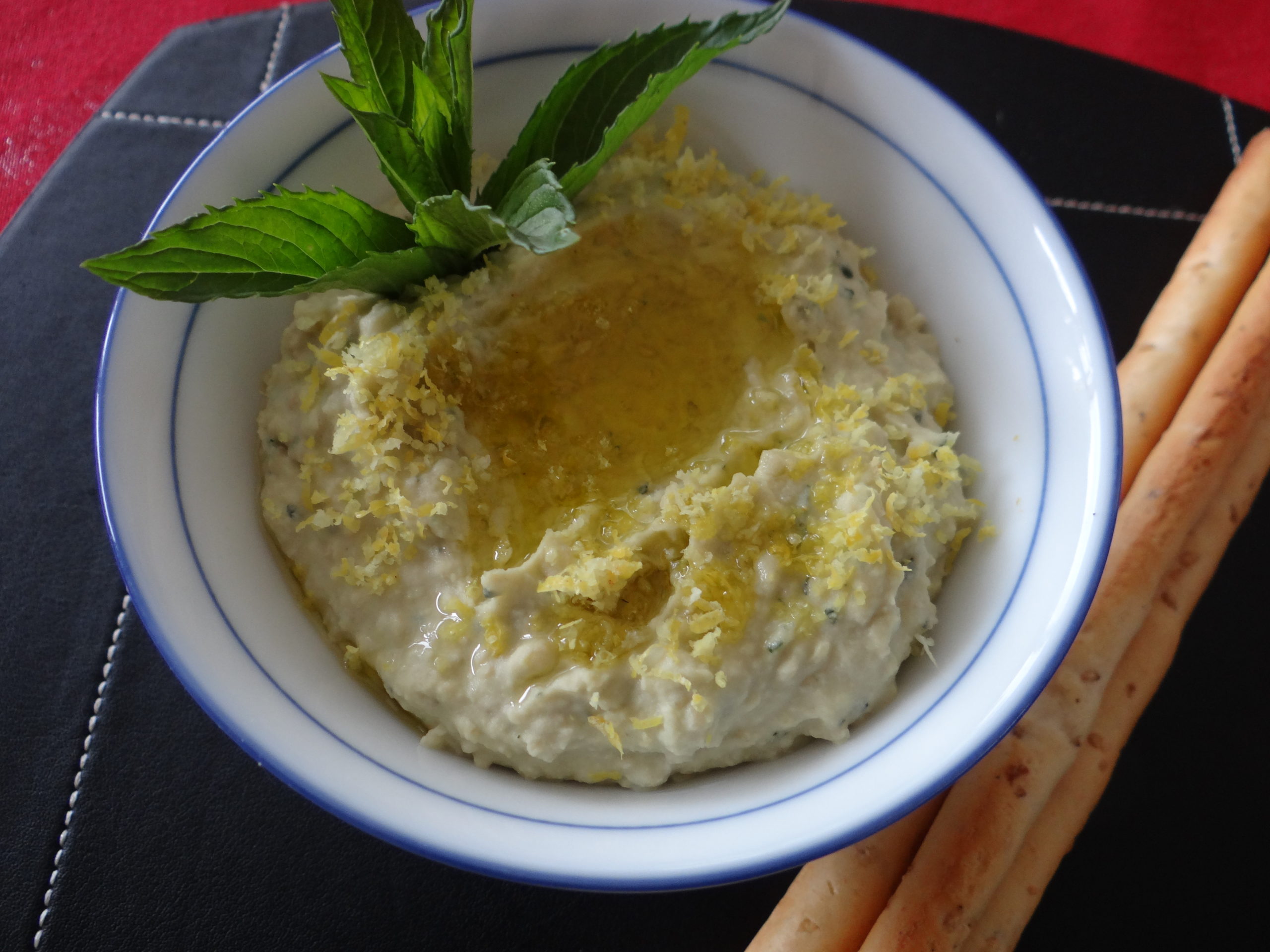 Broad Bean Hummus Recipe Veganuary