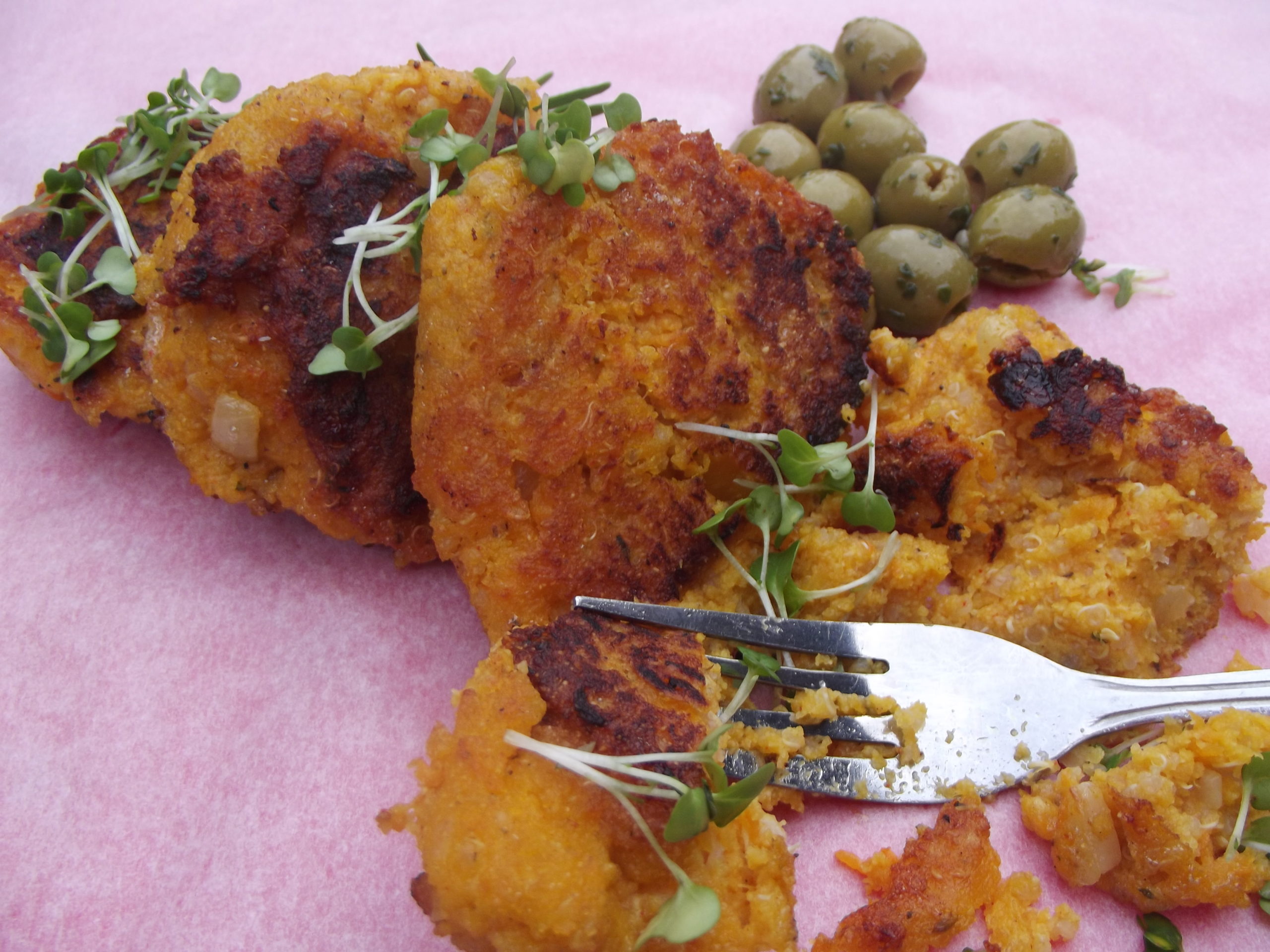 Butternut Burgers - Veganuary ZA