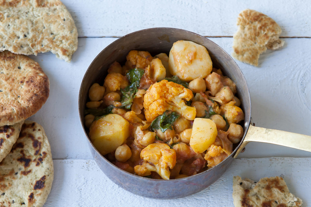 Vegetable Curry Recipe | Vegan Recipes | Veganuary