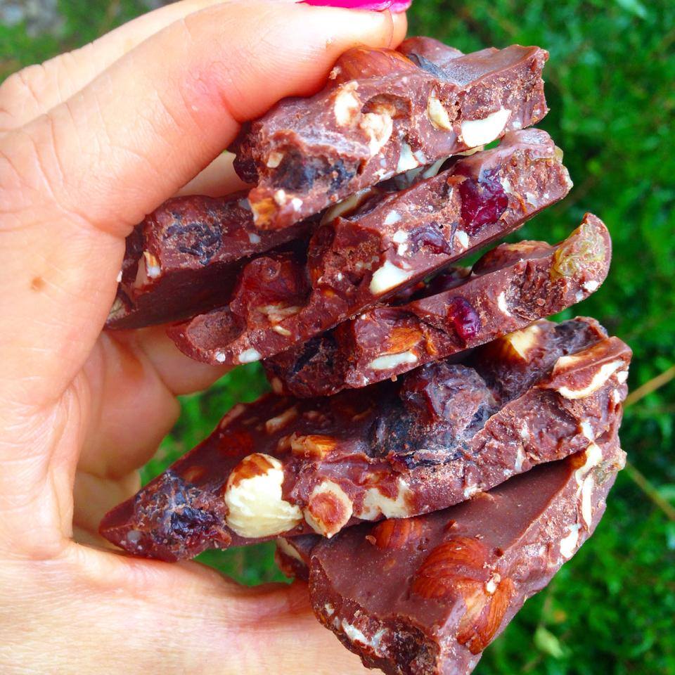 Homemade Fruit & Nut Chocolate | Vegan Recipes | Veganuary ZA