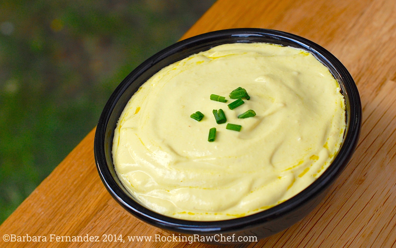 Cashew Mayonnaise | Veganuary