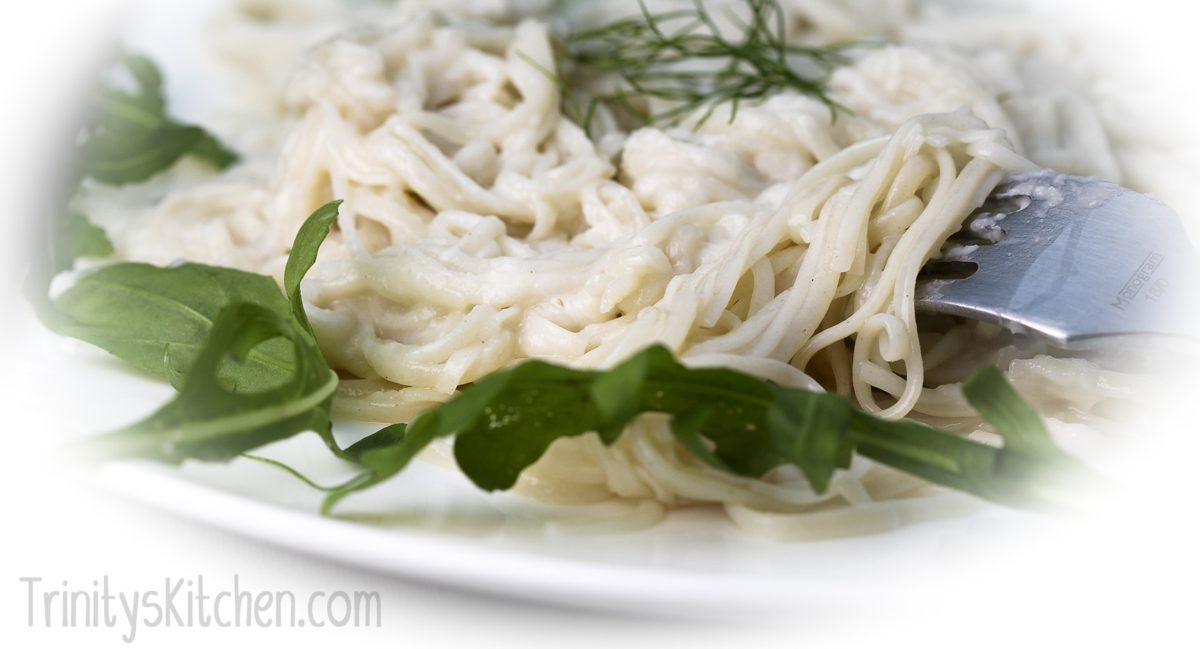 Creamy Cauliflower Pasta Sauce - Five Ways - Veganuary