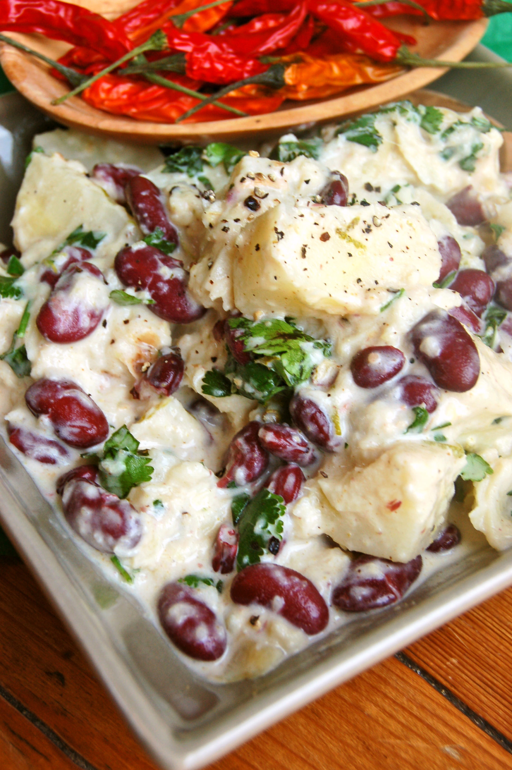 Coconut Parsnip with Red Beans, Lime & Ginger - Veganuary ZA