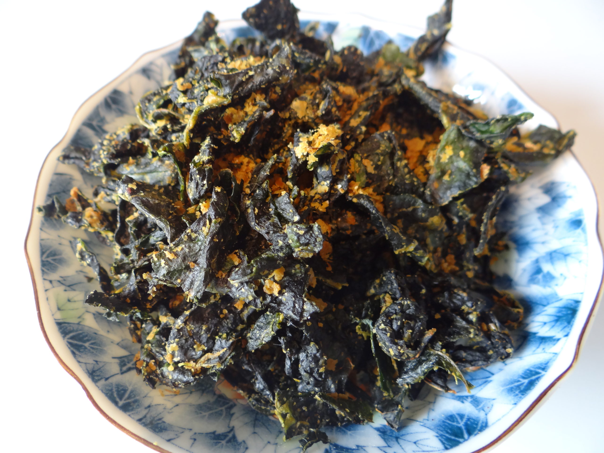 Crispy Kale - Veganuary ZA - Vegan Recipes