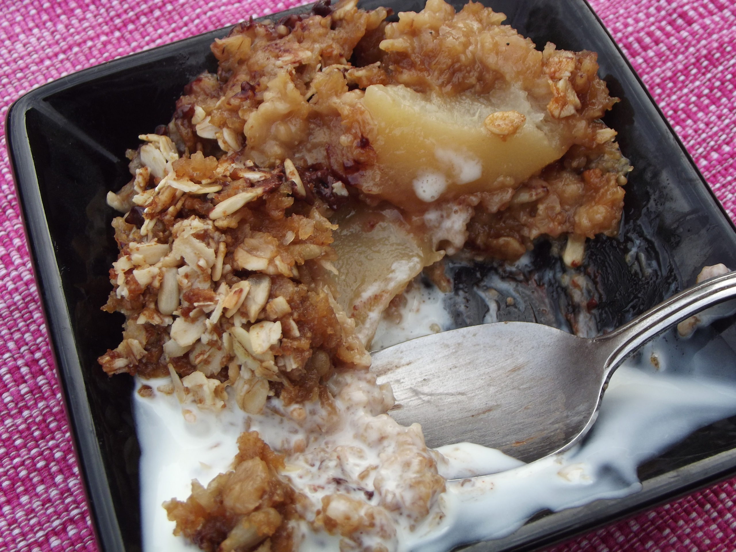 Pear and Coconut Crumble | Vegan Recipes | Veganuary