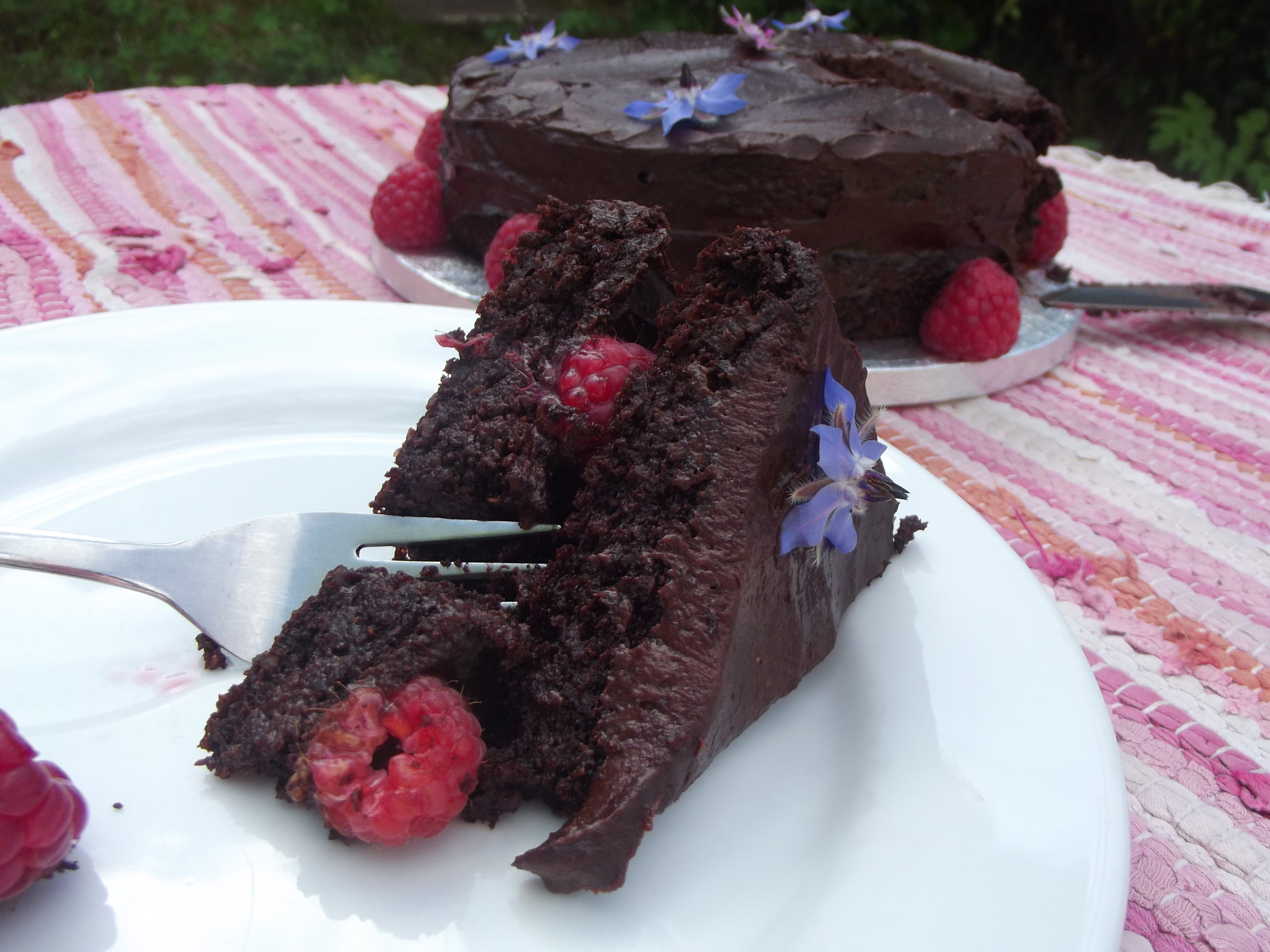 Vegan Chocolate Cake | Dairy-Free Chocolate Cake