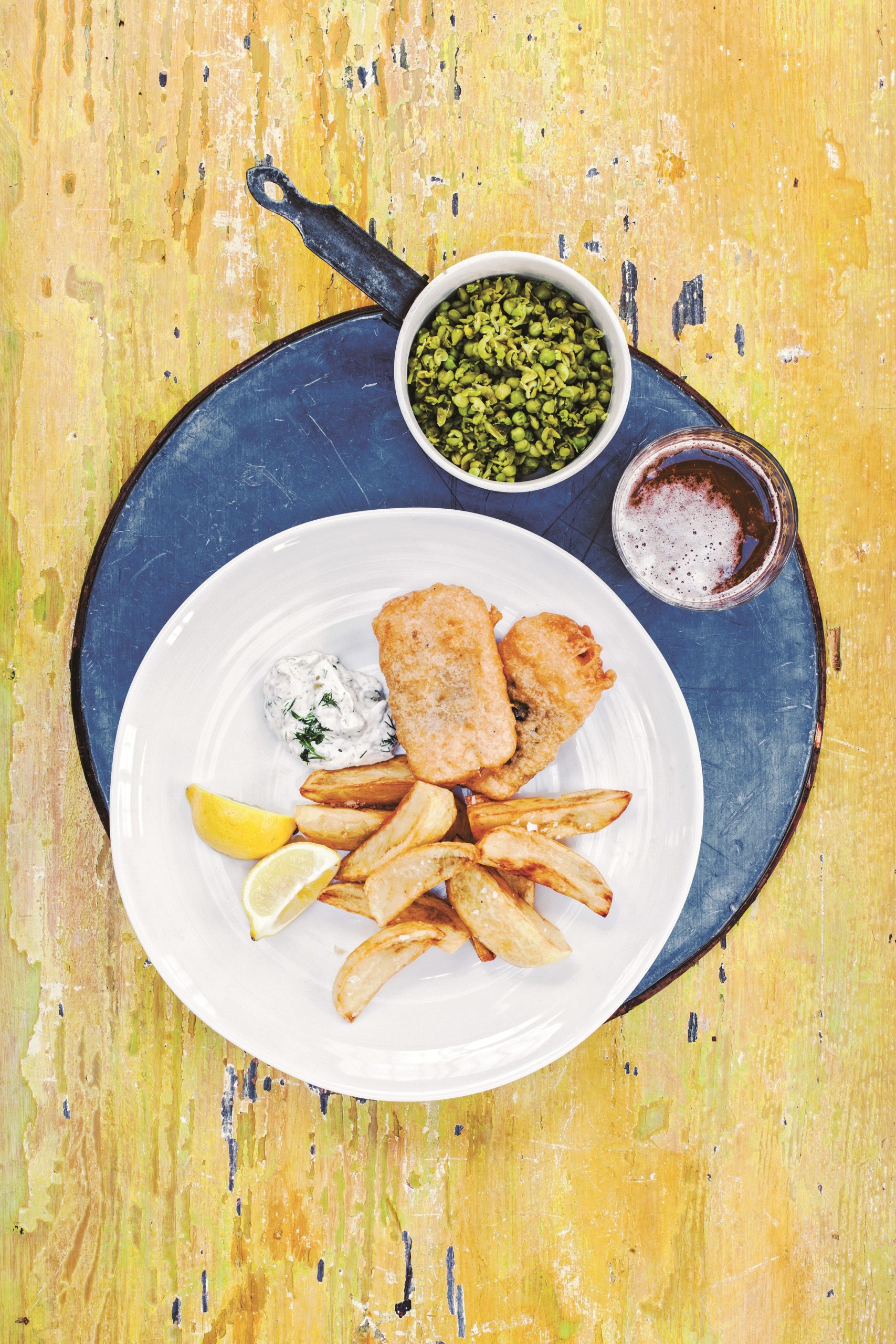 Beer Battered Vegan Fish And Chips (Flaky & Fishy!)