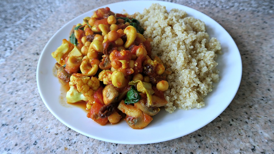 Dr Greger Inspired Protein Packed Vegan Curry