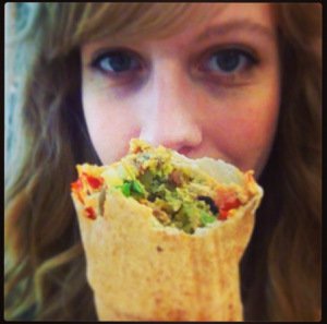 Falafel wrap
