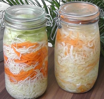 Fermented pickles