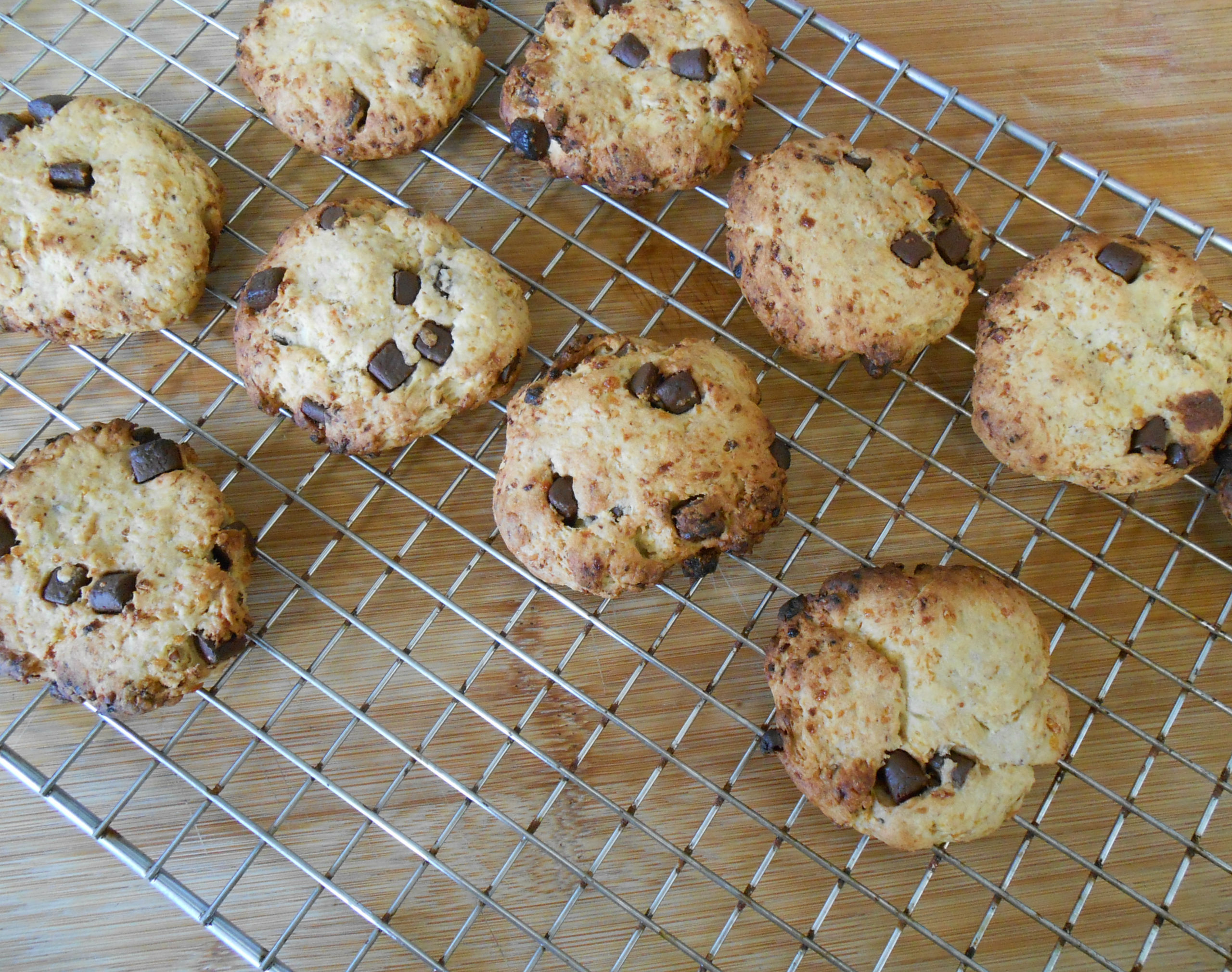 Five Ingredient Chocolate Chip Pecan Cookies Veganuary 5189