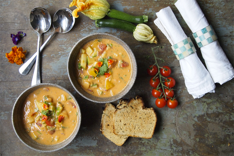 Gazpacho | Vegan Recipes | Veganuary