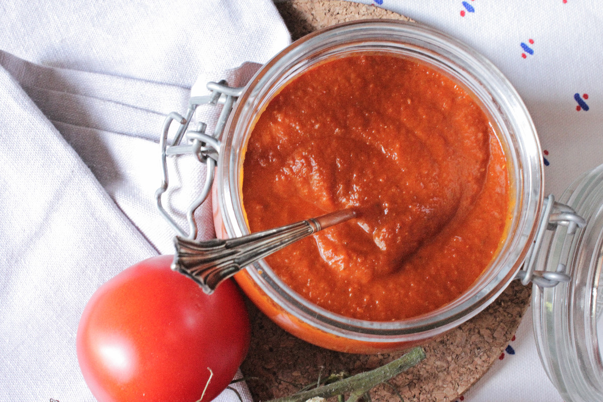Spicy Marinara Sauce | Vegan Recipes | Veganuary