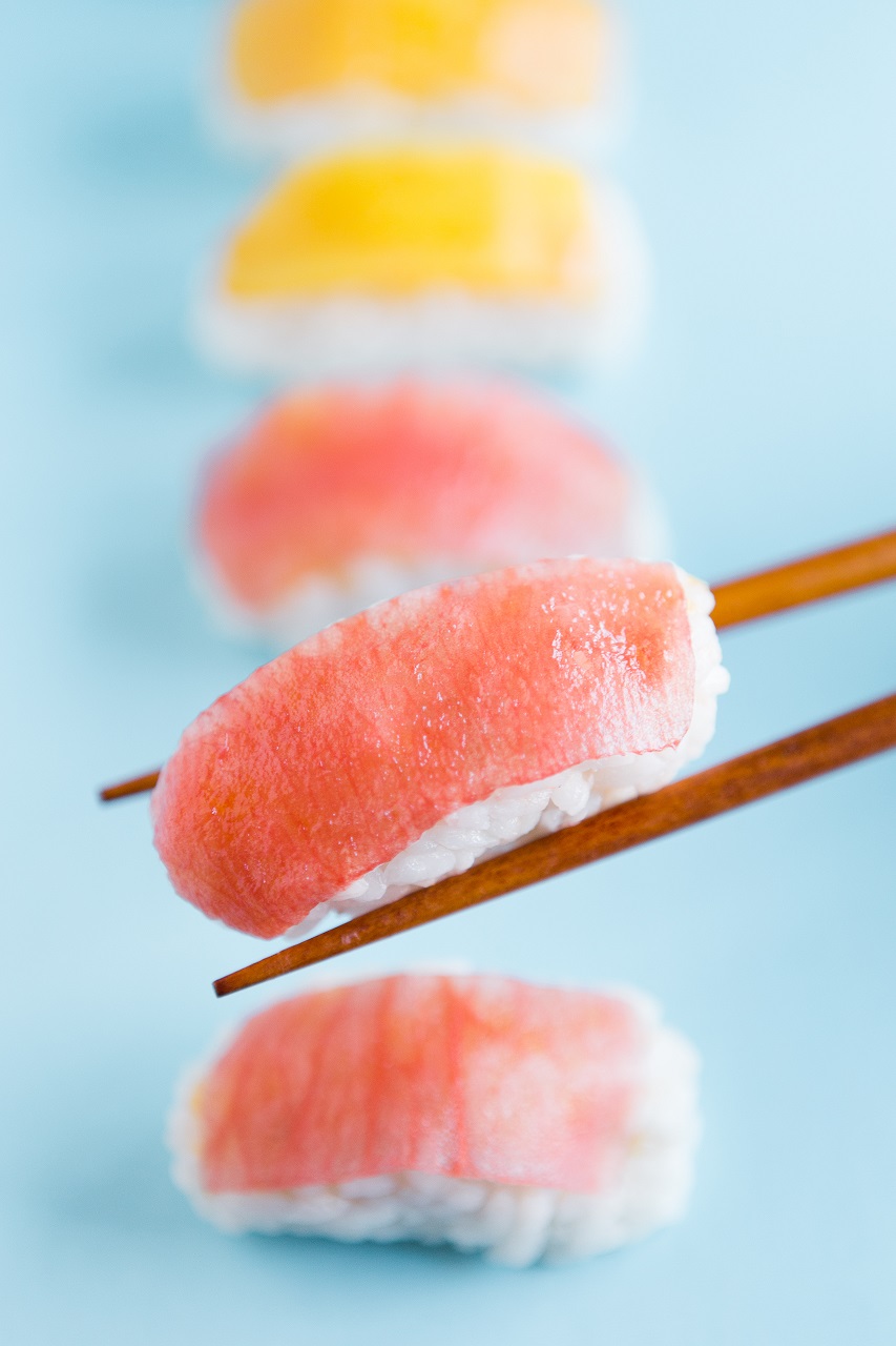 Fruit Nigiri Sushi | Japanese Vegan Recipes | Veganuary