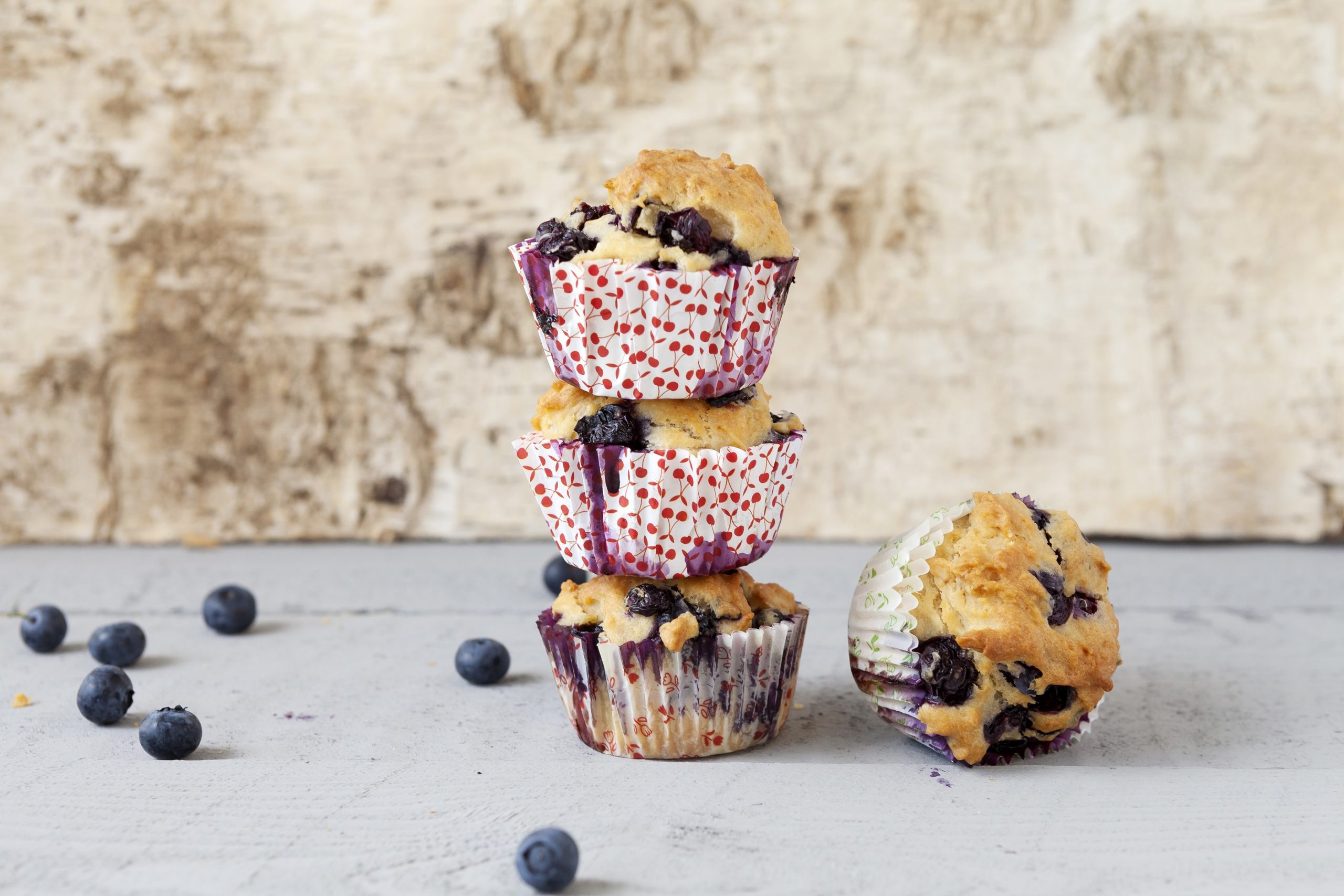 Very Berry Muffins | Vegan Recipes | Veganuary ZA