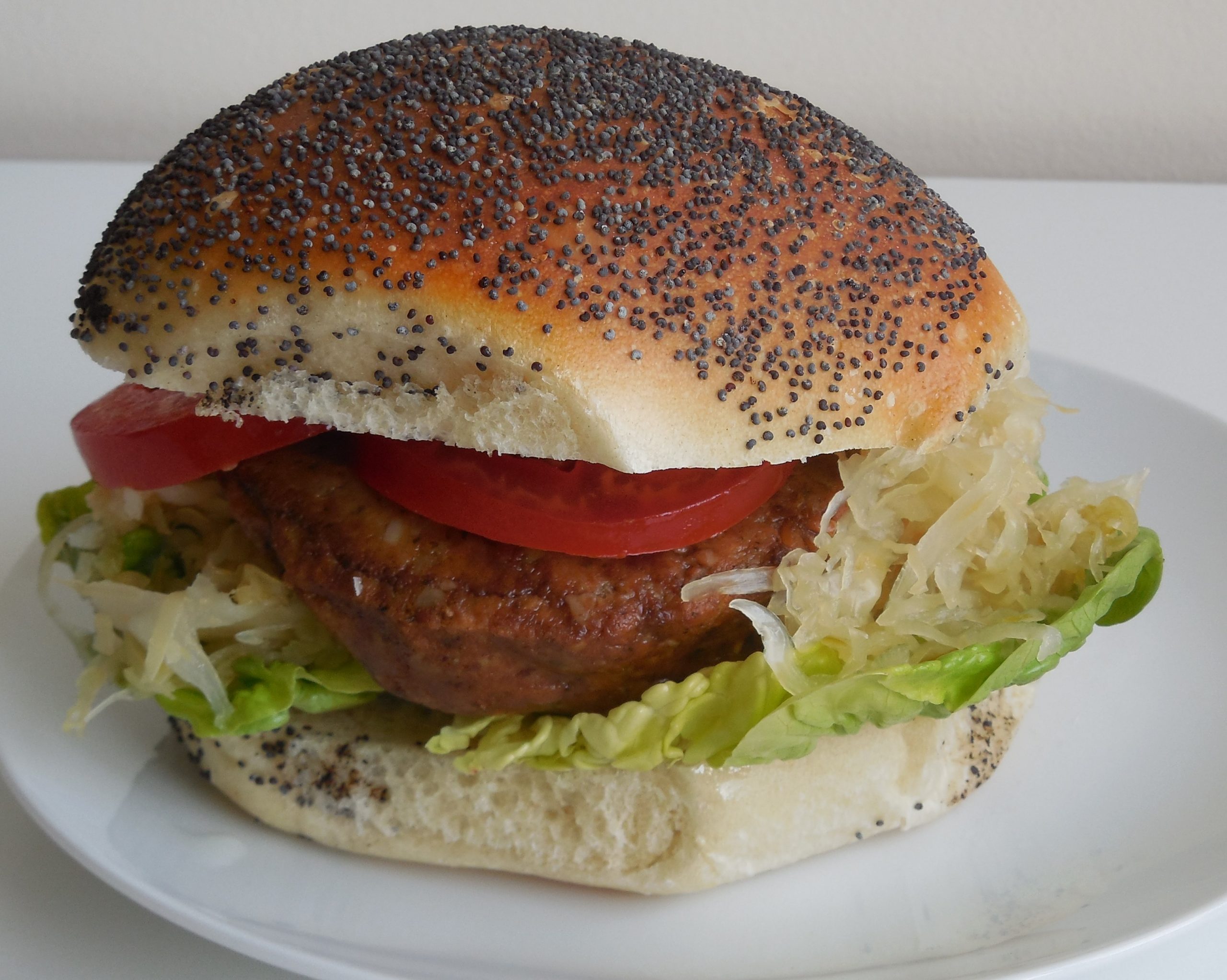 Marlene’s V.I.P. Burger - Veganuary
