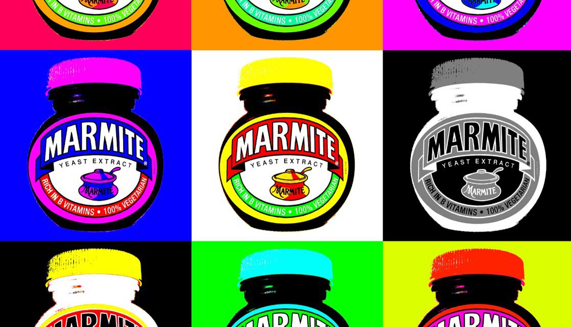 Marmite-pop-art-by-Chris-Jones.-Reproduced-under-Creative-Commons-Licence.1 Marmite - a source of Vitamin B12